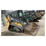 2019 John Deere 317G Skid Steer