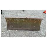 Case front blade