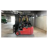 Linde E18 forklift