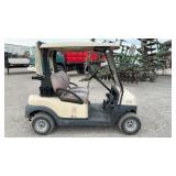 Club Car Tempo Golf Cart- tan
