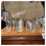 Glassware Collection with Various Designs
