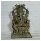 Hand-Carved Soapstone Ganesha Statue