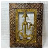 Handmade Brass Dhokra Art Wall Hanging