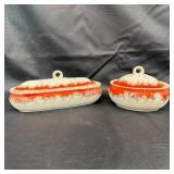Lidded Ceramic Serving Dishes