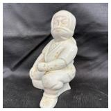 Vintage Benihana White Ceramic Tiki Mug