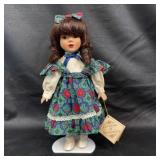Porcelain Doll with Certificate