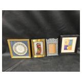Four Small Assorted Frames