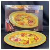 Chris Madden Marsala Oval Platter
