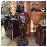 Full-Size Roman Centurion Statue