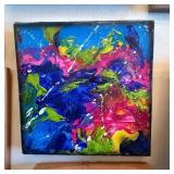 Abstract Acrylic Paintings on Canvas