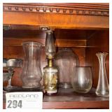 Glass and Metalware Items