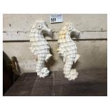 Seahorse Wall Sculptures