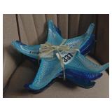 Glass Starfish Plates