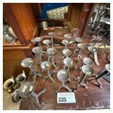 Metal Candle Holders