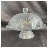 Glass Covered Cake Stand from Turkey