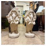 Concrete Ganesha Sculptures