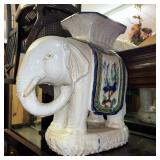 Ceramic Elephant-Shaped Vase