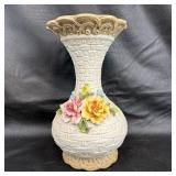 Capodimonte Ceramic Vase from Italy
