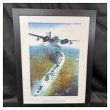 Framed Lobo One Bay of Pigs Print