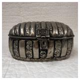 Antique Indian-Style Trinket Box