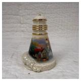 Lenox Thomas Kinkade Lighthouse 2002