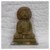 Hand-Carved Soapstone Buddha Statue