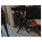 Wooden Folding Tray with Stand