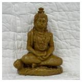 Hanuman Statue from India in Brown Finish