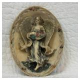 Vintage Turtle King Corp Angel Wall Art