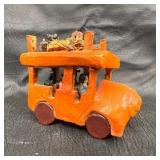 Candelario Medrano Folk Art Pottery Bus