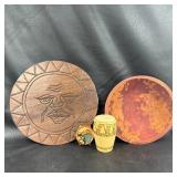 Four Decorative Items