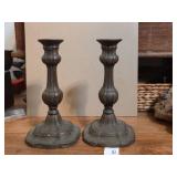 Metal Candlestick Holders