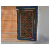 Handcrafted Multicolored Textile Wall Hanging