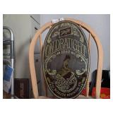Schlitz Beer Oval Mirror Sign