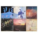 Six Vinyl Record Albums