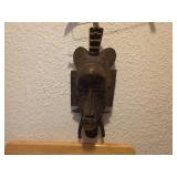 Hand-Carved Senufo Kpelie Mask