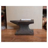 Small Cast Iron Blacksmith Anvil