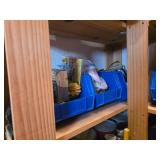 Items with Blue Storage Bins