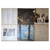 6 Vinyl Record Albums