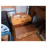Wooden Boxes