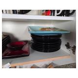 Dinnerware Including Plates and Bowl