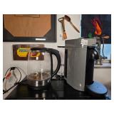 Cosori Electric Kettle and Nespresso Maker