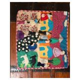 Handmade Textile Wall Hanging