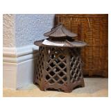 Two-Tier Cast Iron Lantern