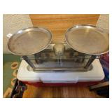 Torison Balance Co Scale With Metal Pans