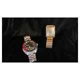 Two Wristwatches: Bulova and Gruen