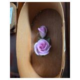 Vintage Herend Porcelain Flower