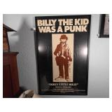 Billy the Kid Was a Punk Poster