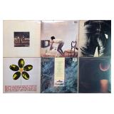 6 Vinyl Record Albums