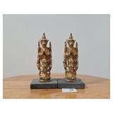 Gilded Thai Buddha Figures